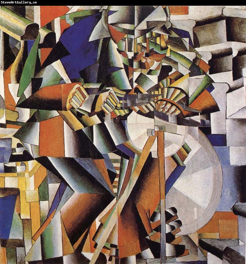 Kazimir Malevich Knife-Grinder